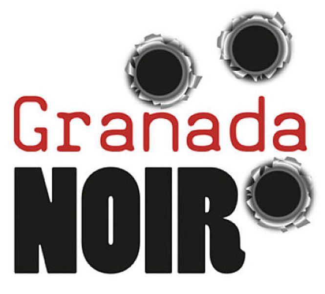 Black emblem of Granada