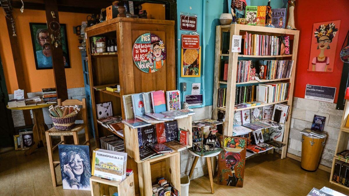 Bookstores are reborn in SC with the goal of offering a different experience to the public