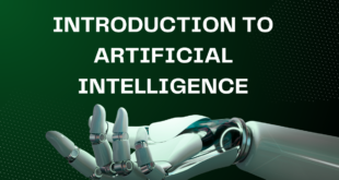 Introduction to Artificial Intelligence…