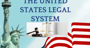 The United States Legal System