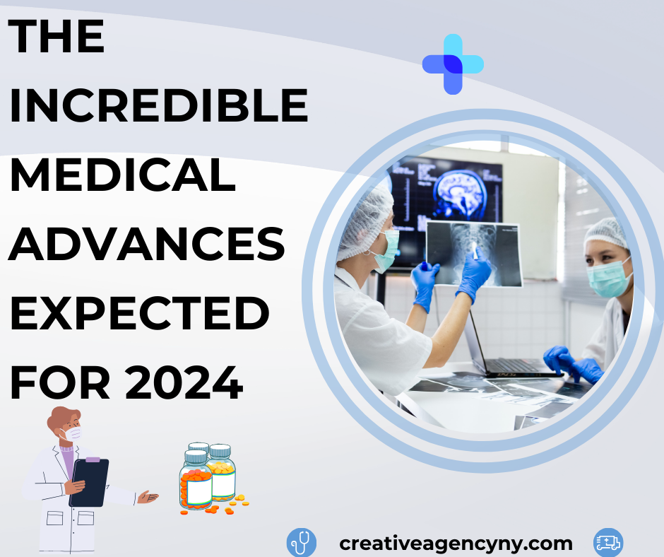 The Incredible Medical Advances Expected for 2024