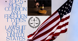 Top 5 Most Common and Frequent Types of Lawsuits in the United States