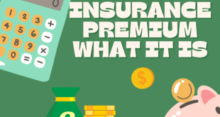 Insurance premium WHAT IT IS